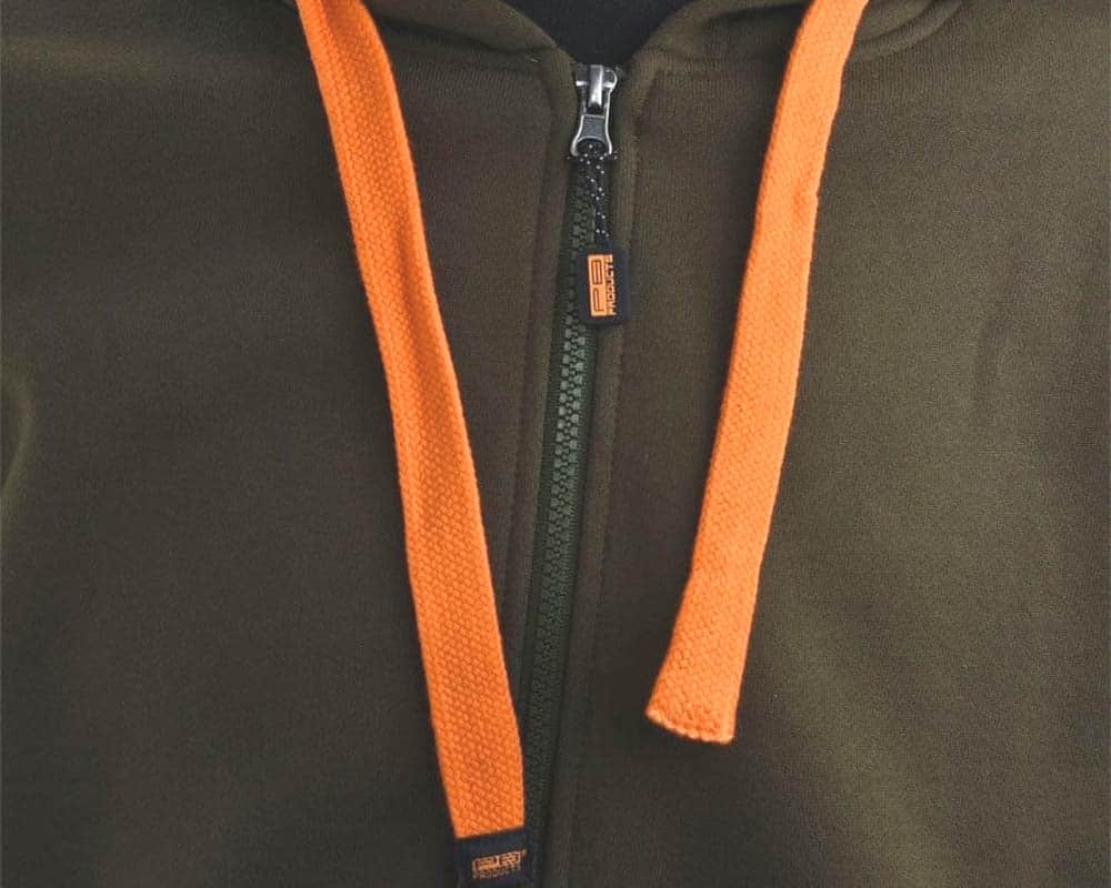 PB Zipped Hoodie