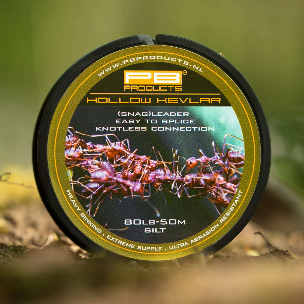 Hollow Kevlar 80lb 50m