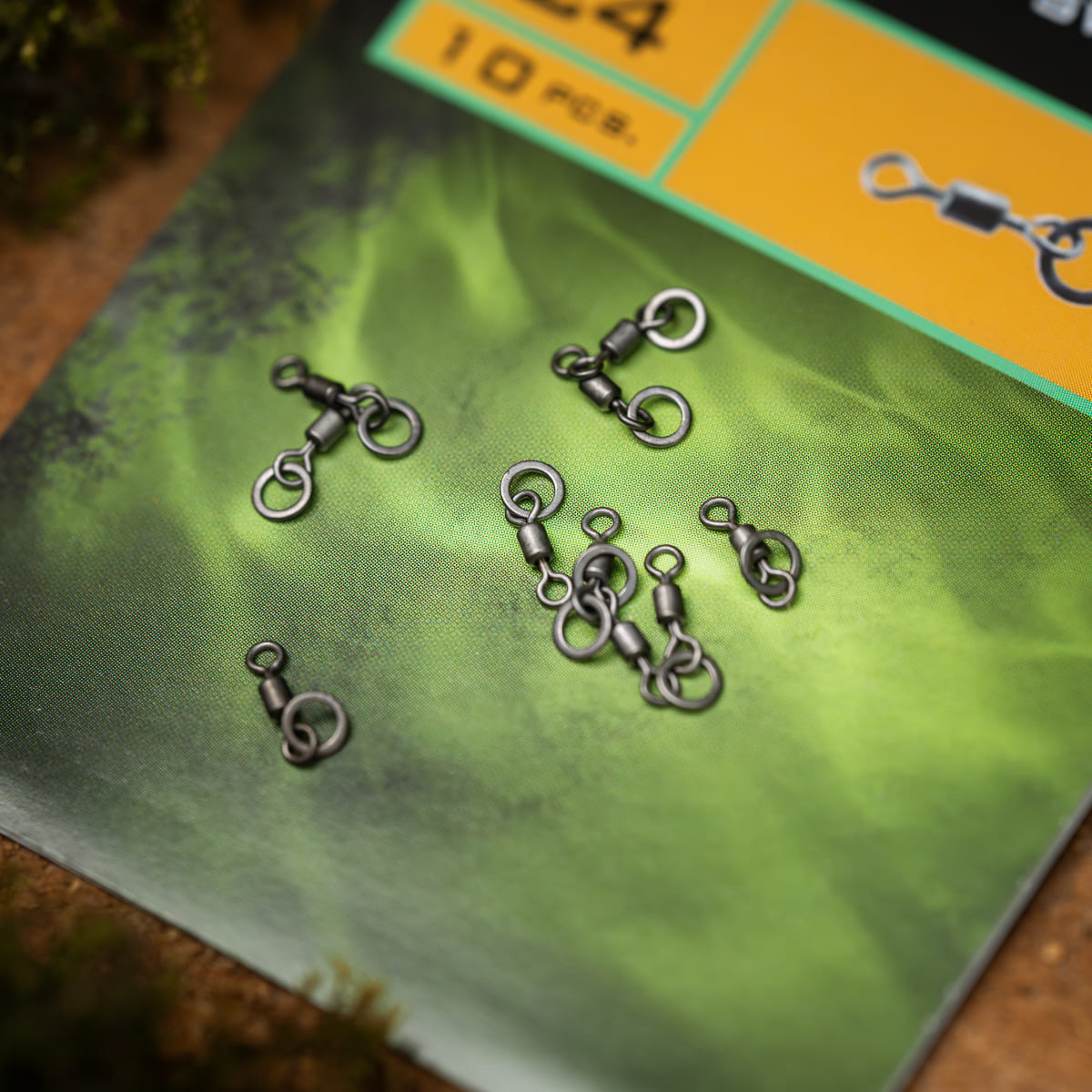 Bait Ring Swivel 24 (10pcs)