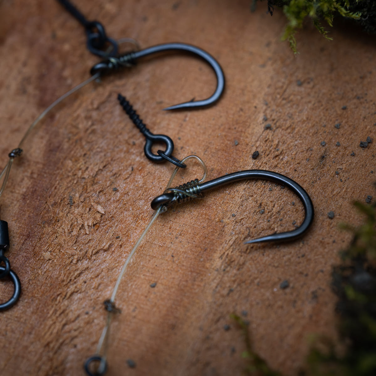 Chod Rig with Bait Screw (2pcs)