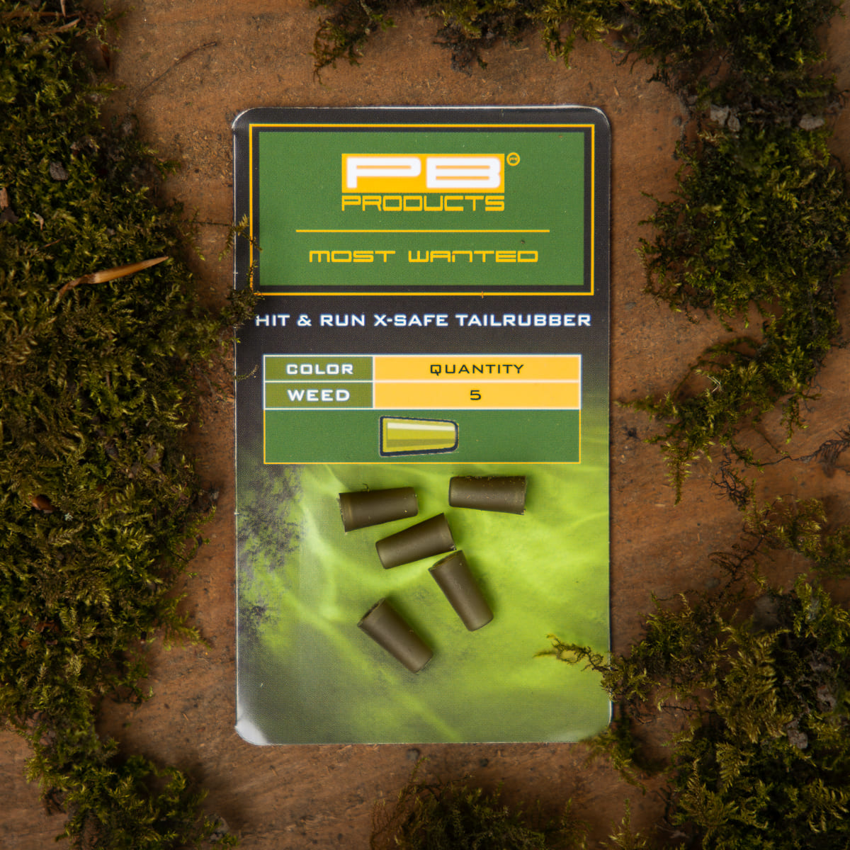 Hit & Run Xtra Safe Tailrubbers (5pcs)