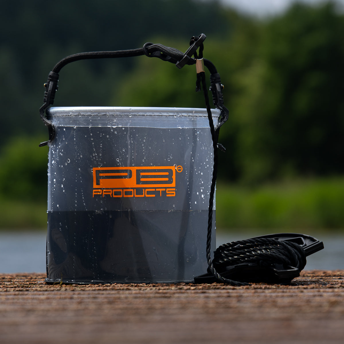 Premium Water & Rig Bucket + 4m rope 4.6L