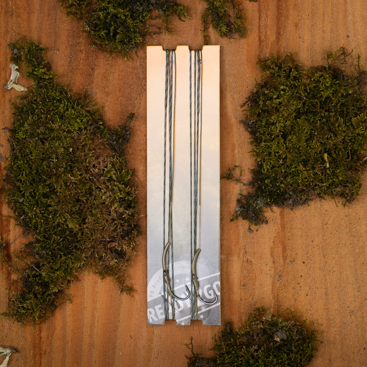 R2G Clip Silk Ray Big Water Leader 90/Combi Rig (2pcs)