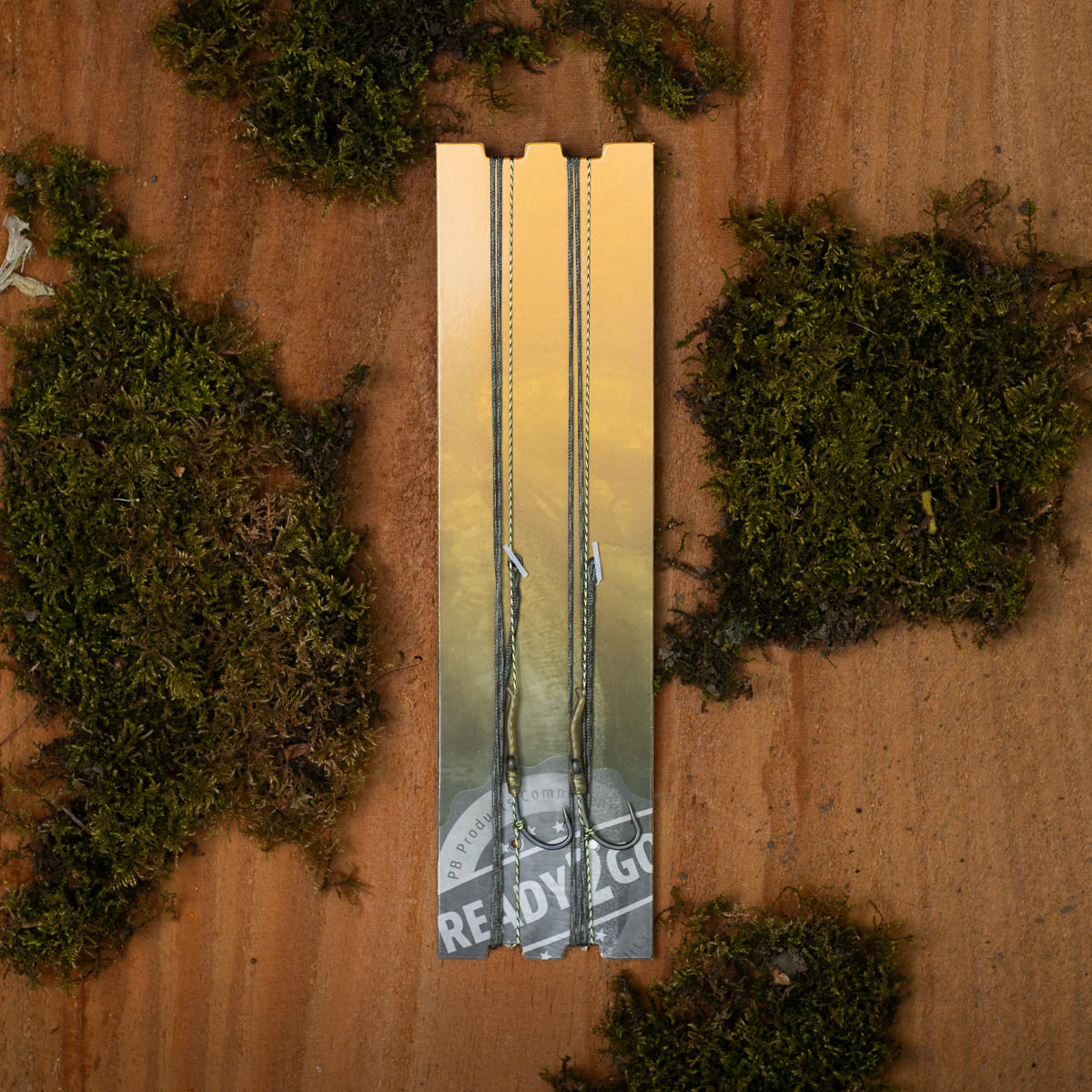 R2G Clip Silk Ray Leader 90/Line Aligner rig (2pcs)