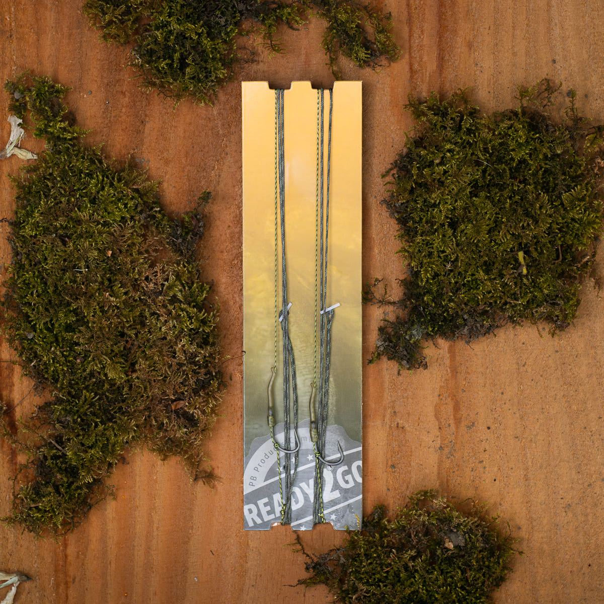 R2G Clip Silk Ray Leader 90/Line Aligner rig (2pcs)