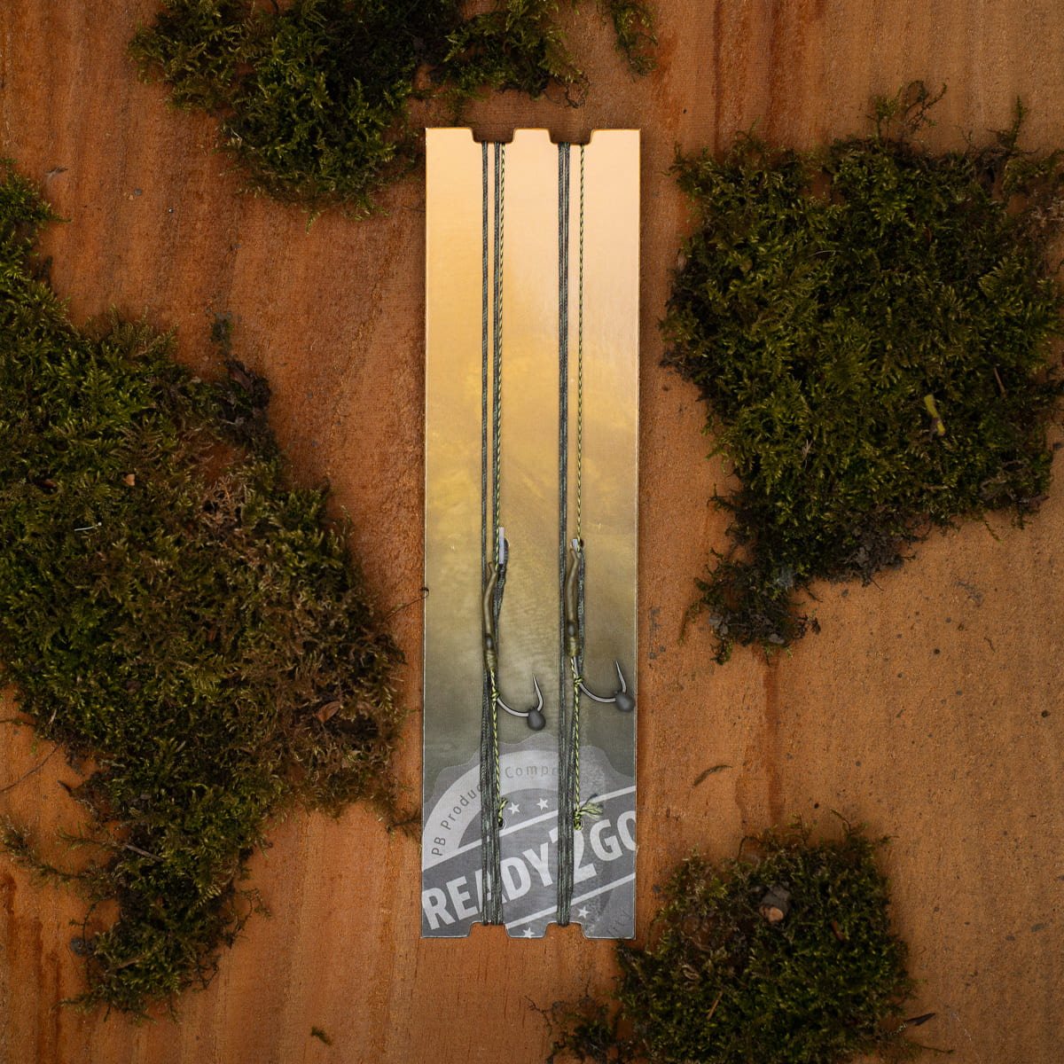 R2G Clip Silk Ray Leader 90/Shot on the Hook Rig (2pcs)