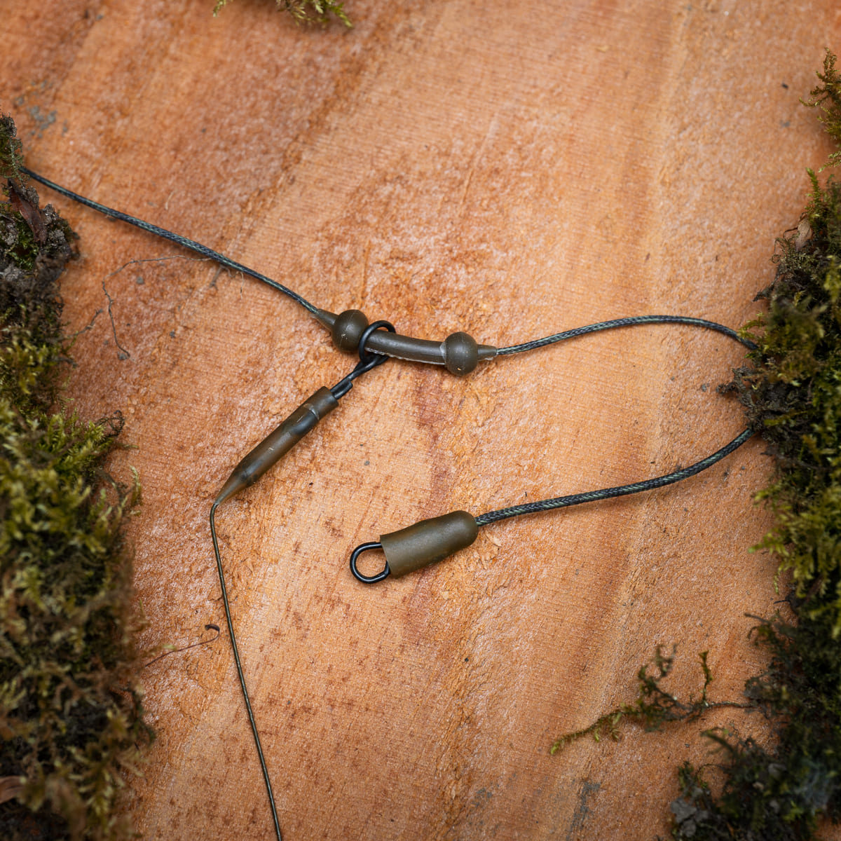 R2G Silk Ray Heli Leader 90/Combi Rig Shot 0.3g (2pcs)