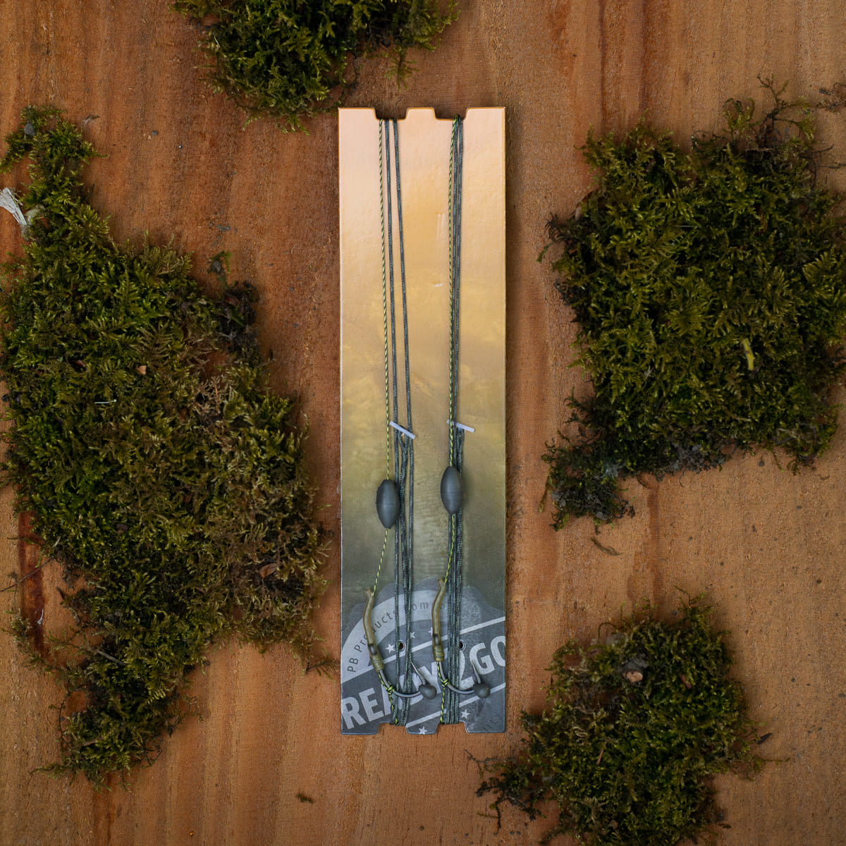 R2G Silk Ray Inline Leader 90/Shot on the Hook Overloaded Rig (2pcs)