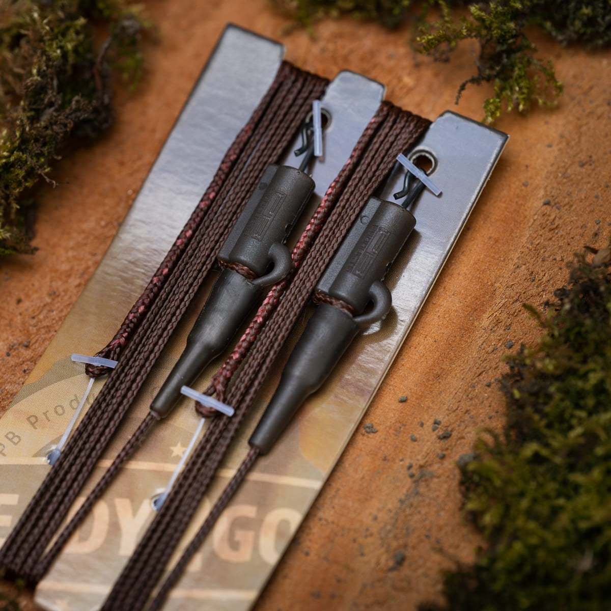 R2G Leadclip Stretch Attack Leader 90 Slit (2pcs)