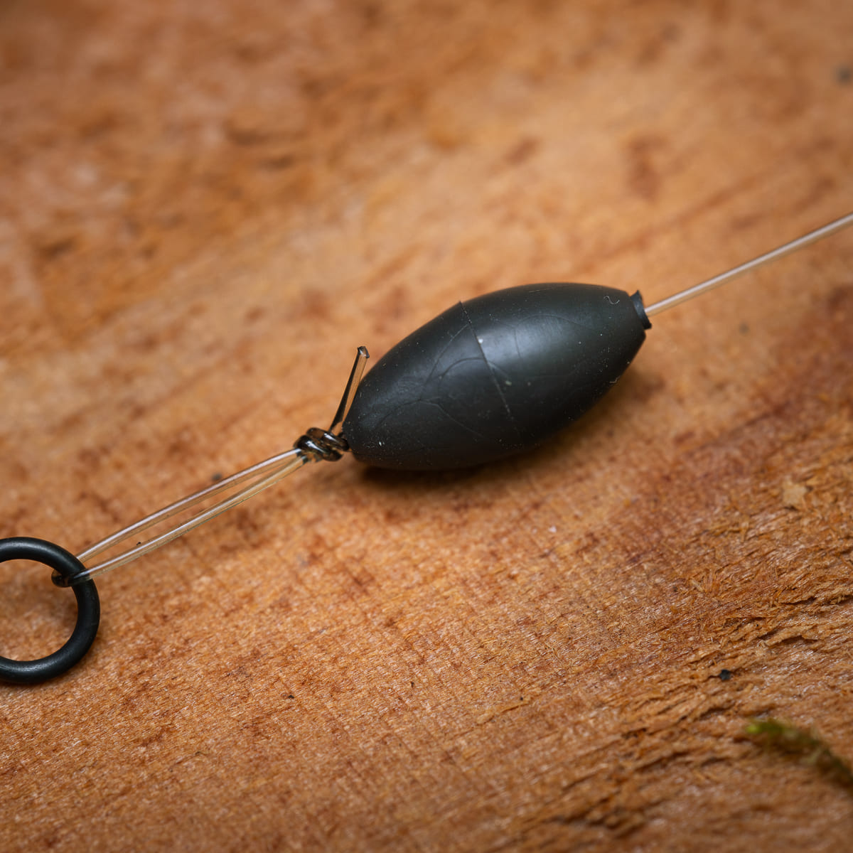 R2G Clip Silk Ray Leader 90/Ronnie Hinged Stiff Rig (2pcs)