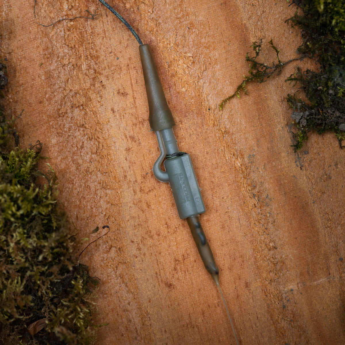 R2G Clip Silk Ray Leader 90/Ronnie Hinged Stiff Rig (2pcs)