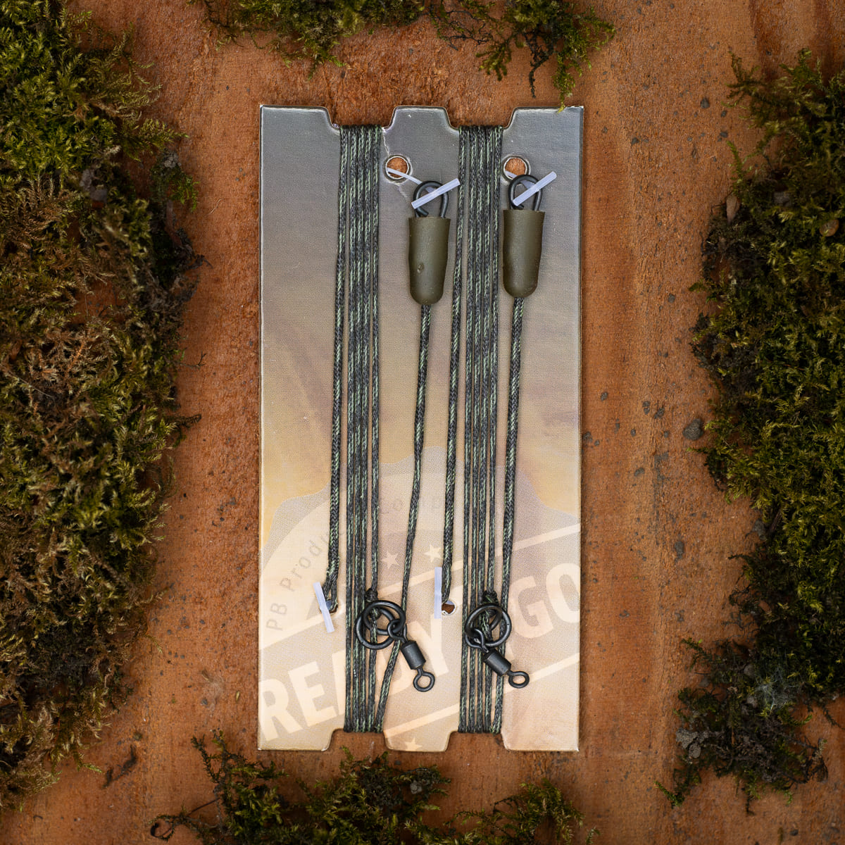 Ready2Go Silk Ray Hit & Run Chod Leader (2pcs)