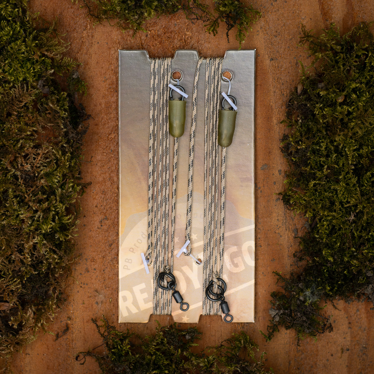 Ready2Go Silk Ray Hit & Run Chod Leader (2pcs)