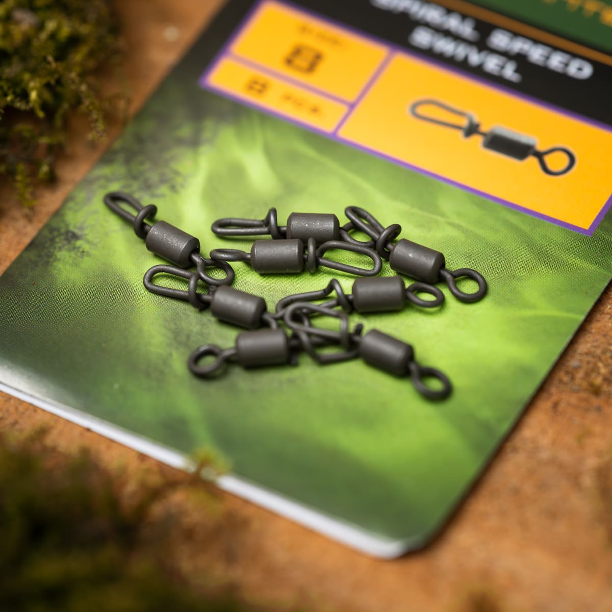 Spiral Speed Swivel (8pcs)