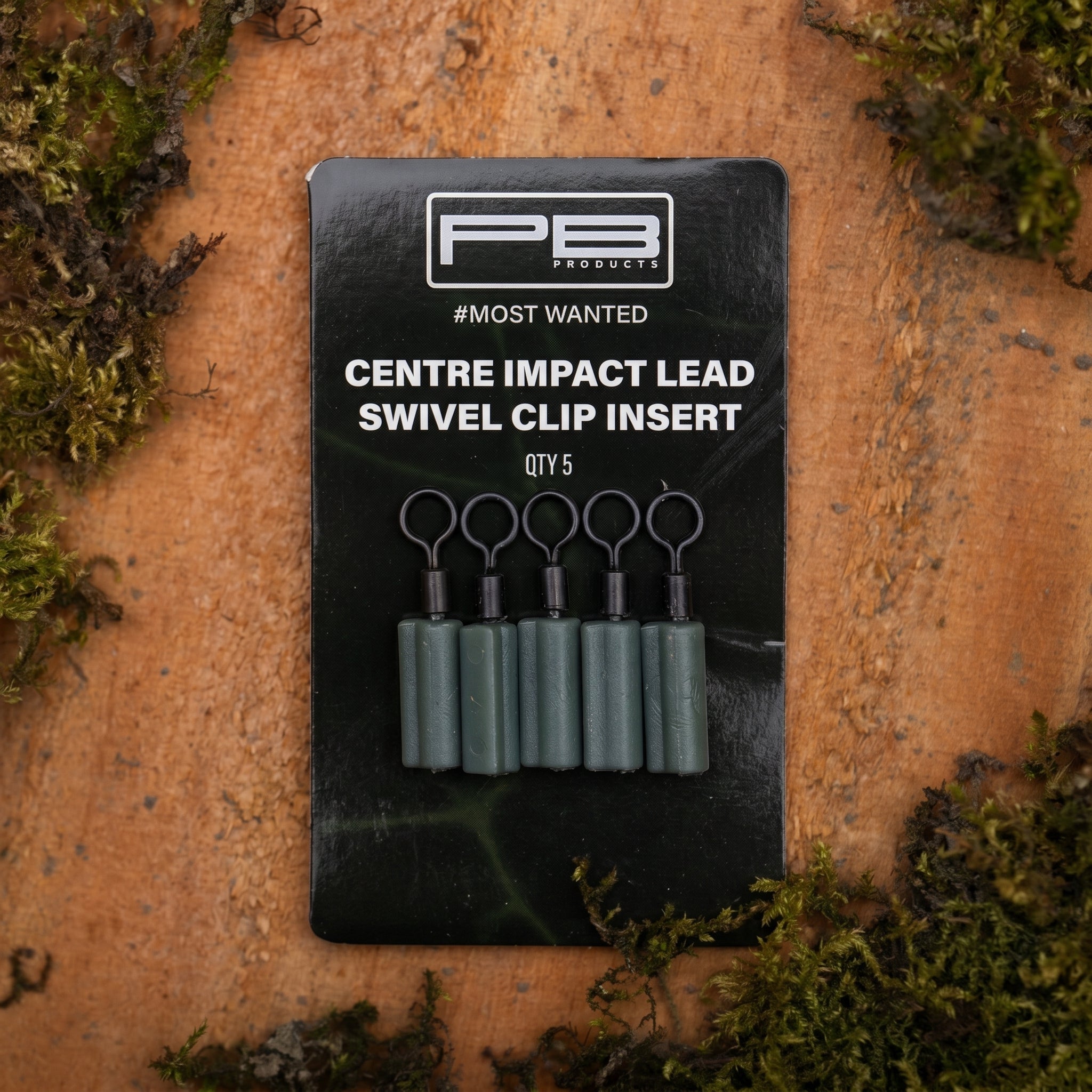 Centre Impact Lead Swivel Clip Insert (5pcs)