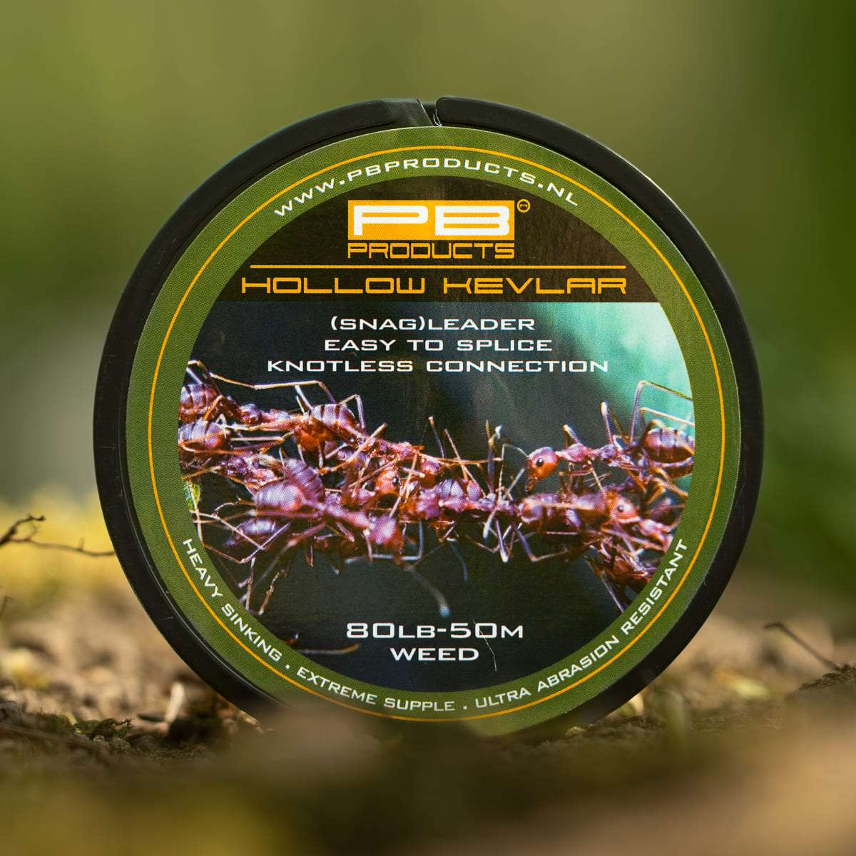 Hollow Kevlar 80lb 50m