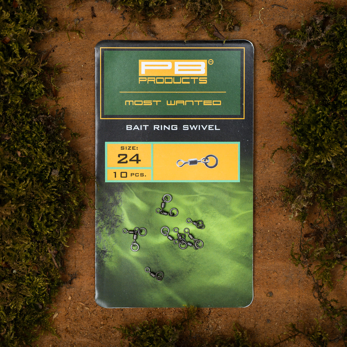 Bait Ring Swivel 24 (10pcs)
