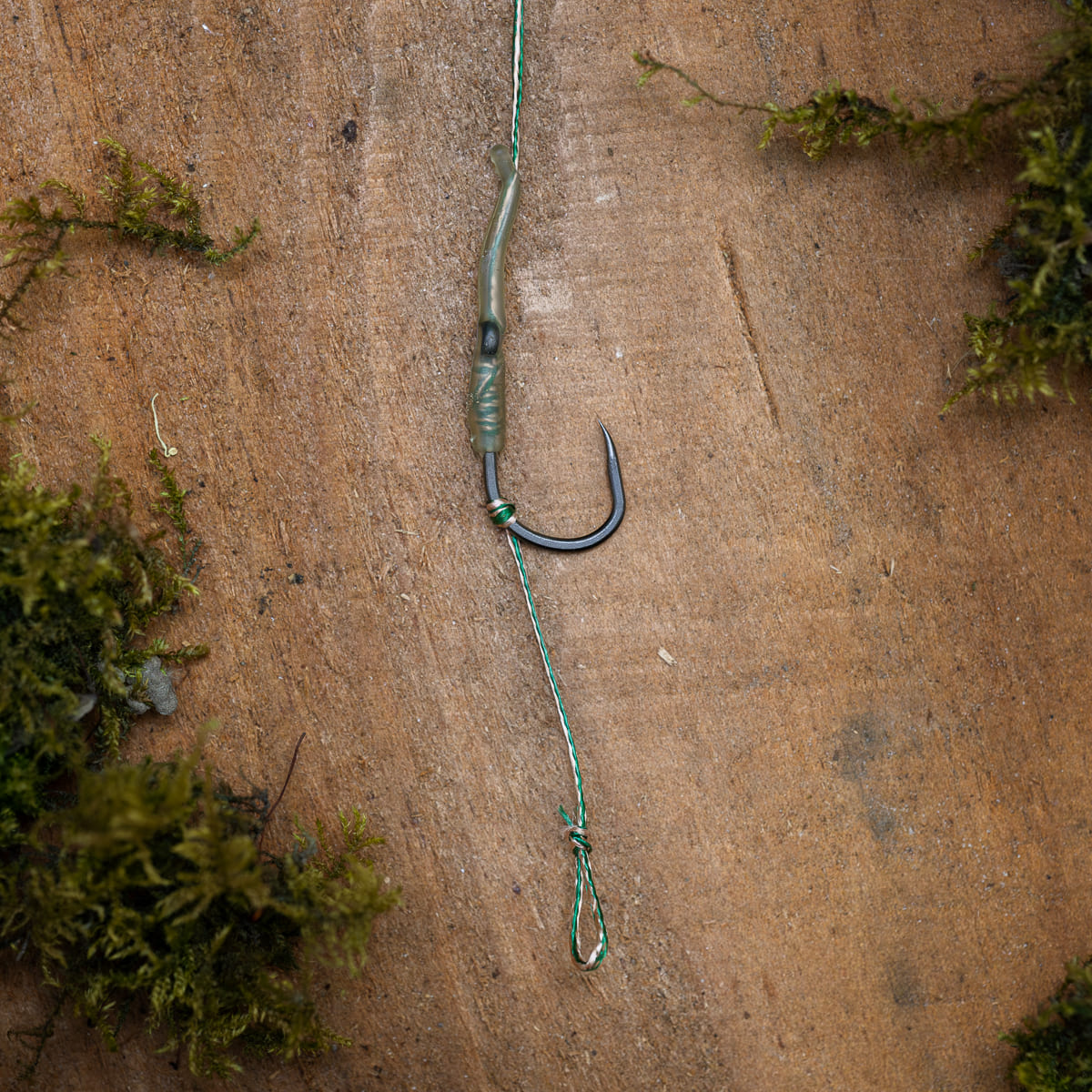 Barbless Line Aligner Rig