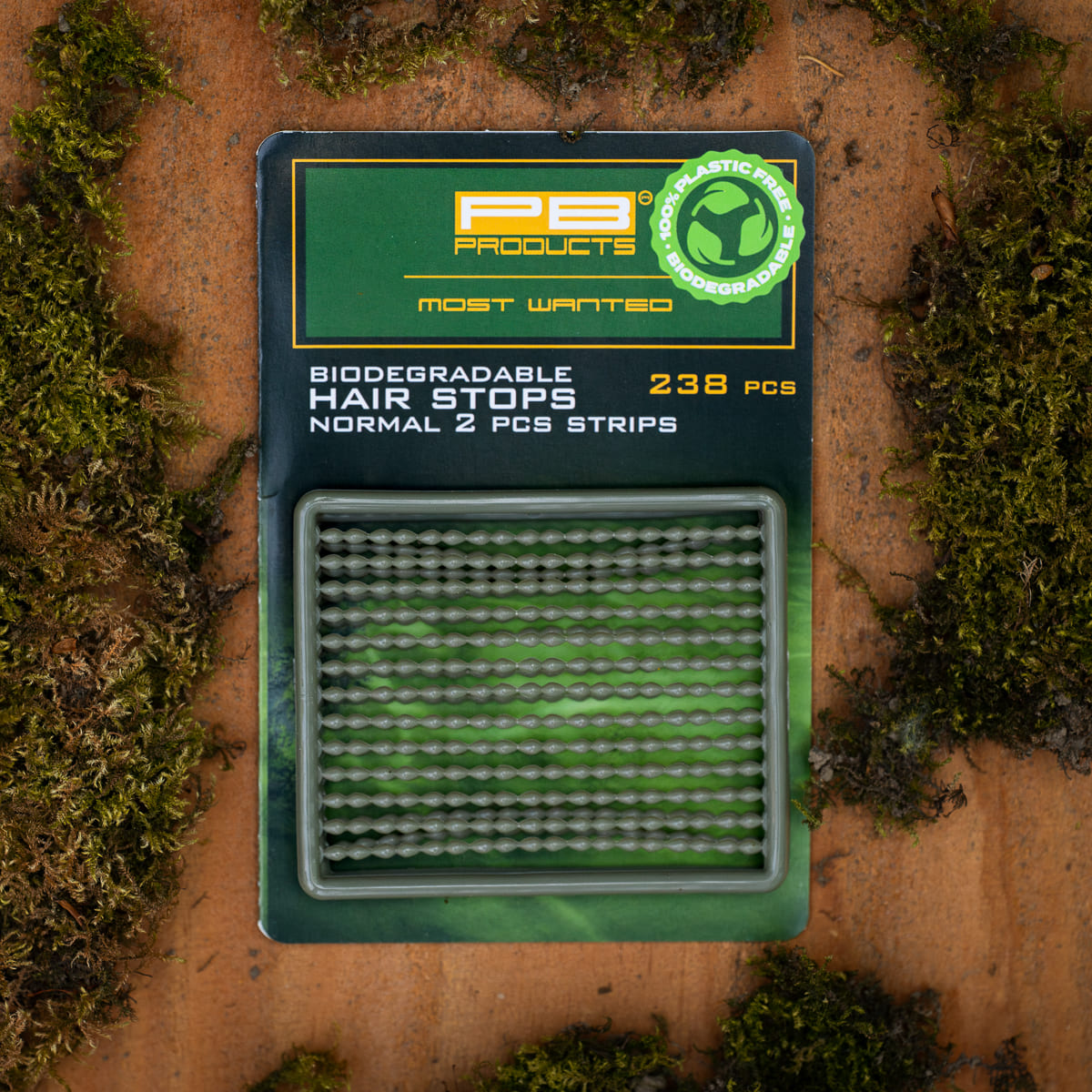 Biodegradable Hair Stops (2pcs)