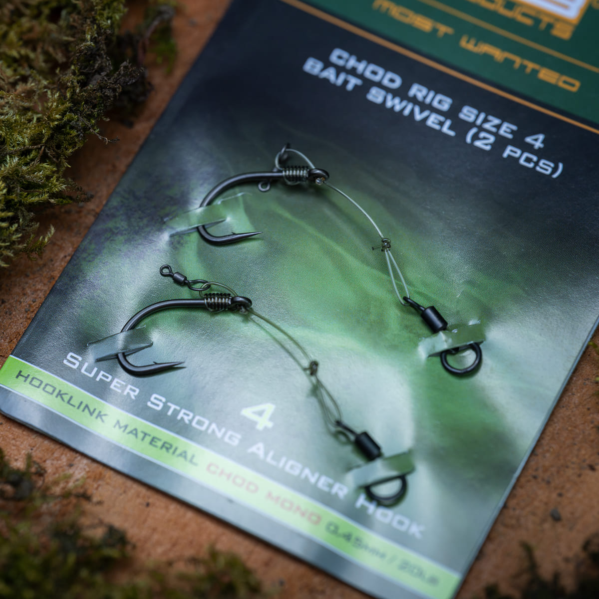 Chod Rig with Bait Swivel (2pcs)