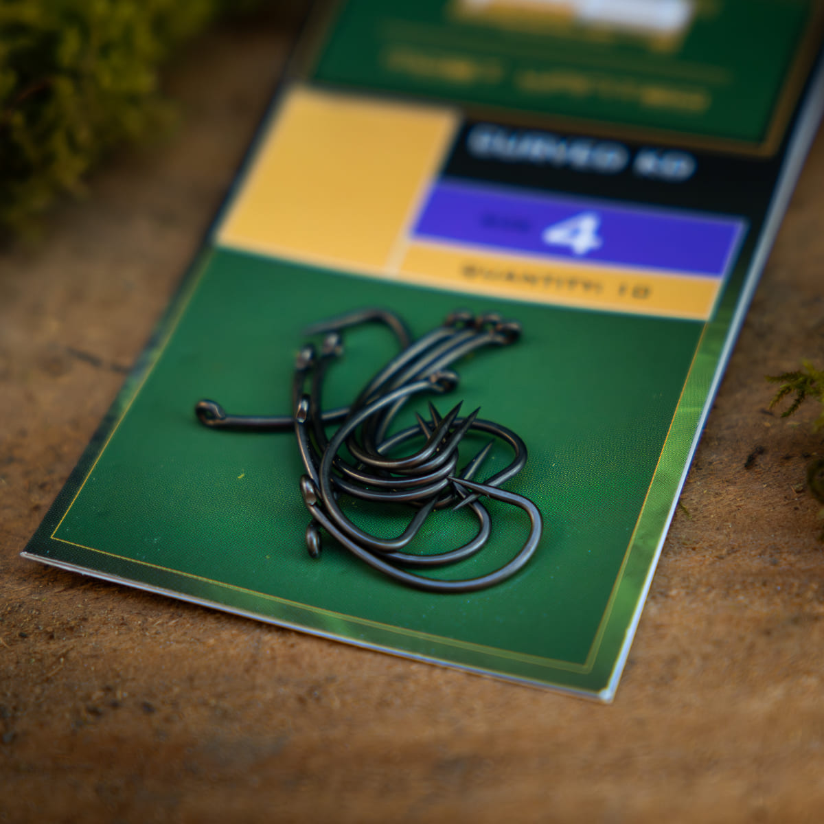 Curved KD-Hook DBF (10pcs)