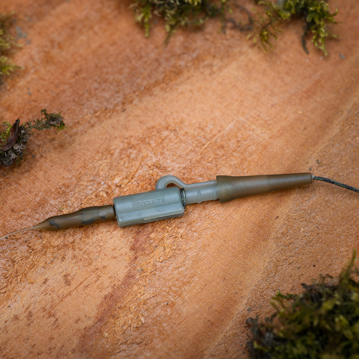 R2G Clip Silk Ray Leader 90/Ronnie Rig Stiff (2pcs)