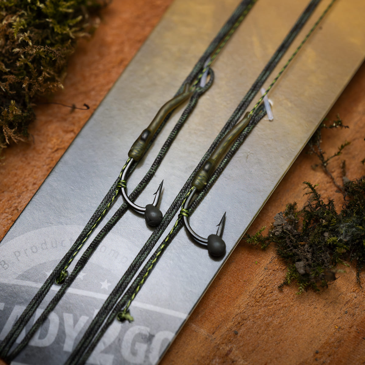 R2G Silk Ray Inline Leader 90/Shot on the Hook Rig (2pcs)