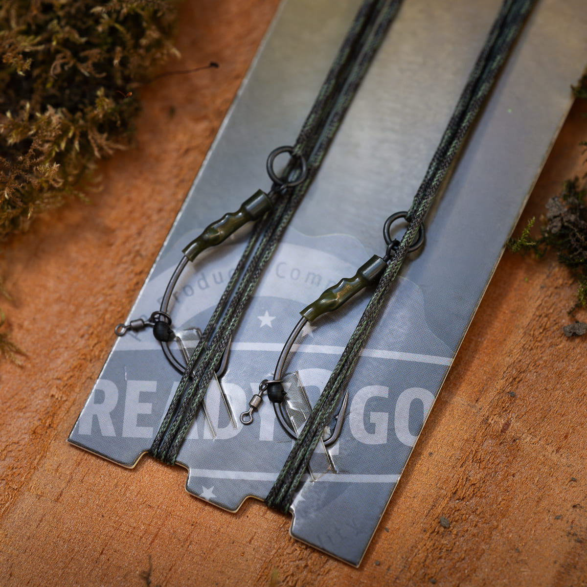 R2G Clip Silk Ray Leader 90/Ronnie Rig Soft (2pcs)