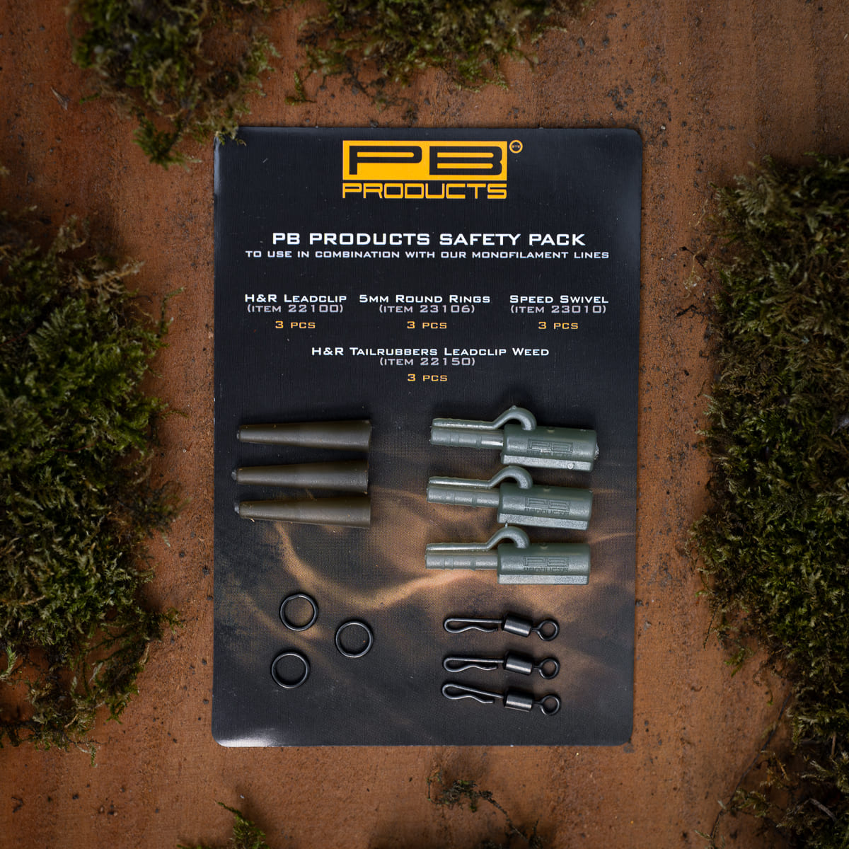 Safety Pack (to use with all mainlines)